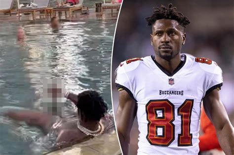 antonia brown pool|WATCH: Video footage shows Antonio Brown exposing himself,。